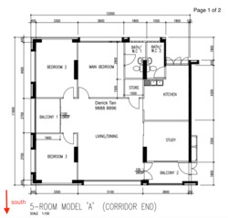 Blk 14 Bedok South Avenue 2 (Bedok), HDB 5 Rooms #194637882